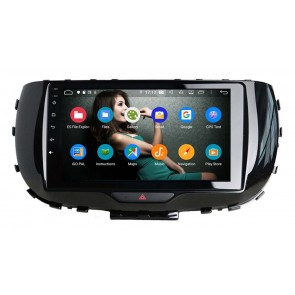 Kia Soul Radio de Coche Android 9.0 con 8-Core 4GB+32GB Bluetooth Navegación GPS Control Volante Micrófono DAB CD SD USB 4G WiFi TV AUX OBD2 MirrorLink CarPlay - 9