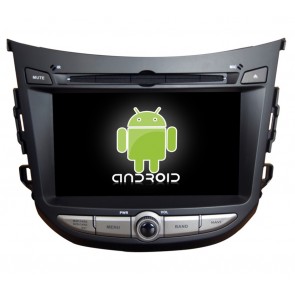 Hyundai HB20 Autoradio Android 6.0 con Pantalla Táctil Bluetooth Manos Libres DAB+ Navegador GPS Micrófono Disco Duro externo CD USB MP3 4G Wifi Internet OBD2 MirrorLink - Android 6.0 Autoradio Reproductor De DVD GPS Navigation para Hyundai HB20 (De 2012)