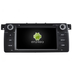BMW Serie 3 E46 Autoradio Android 6.0.1 con Octa-Core 2G RAM Pantalla Táctil Bluetooth Manos Libres DAB+ Navegador GPS Micrófono CD USB 4G Wifi Internet TV OBD2 MirrorLink - Android 6.0.1 Autoradio Reproductor De DVD GPS Navigation para BMW Serie 3 E46