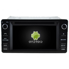Mitsubishi Pajero IV Autoradio Android 6.0.1 con Octa-Core 2G RAM Pantalla Táctil Bluetooth Manos Libres DAB+ Navegador GPS CD USB 4G Wifi TV OBD2 MirrorLink - Android 6.0.1 Autoradio Reproductor De DVD GPS Navigation para Mitsubishi Pajero IV (2006-2015)