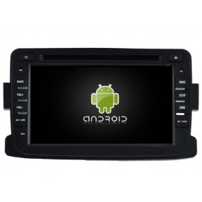 Renault Dokker Autoradio Android 6.0.1 con Octa-Core 2G RAM Pantalla Táctil Bluetooth Manos Libres DAB+ Navegador GPS Micrófono CD USB 4G Wifi Internet TV OBD2 MirrorLink - Android 6.0.1 Autoradio Reproductor De DVD GPS Navigation para Renault Dokker
