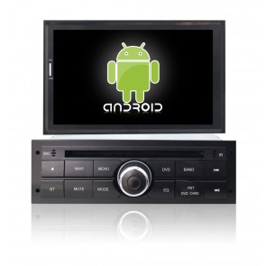 Mitsubishi Nativa Autoradio Android 6.0 con Pantalla Táctil Bluetooth Manos Libres DAB+ Navegador GPS Micrófono Disco Duro CD USB MP3 4G Wifi Internet TV OBD2 MirrorLink - Android 6.0 Autoradio Reproductor De DVD GPS Navigation para Mitsubishi Nativa