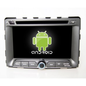SsangYong Rodius Autoradio Android 6.0 con Pantalla Táctil Bluetooth Manos Libres DAB+ Navegador GPS Micrófono Disco Duro externo CD USB 4G Wifi Internet TV OBD2 MirrorLink - Android 6.0 Autoradio Reproductor De DVD GPS Navigation para SsangYong Rodius