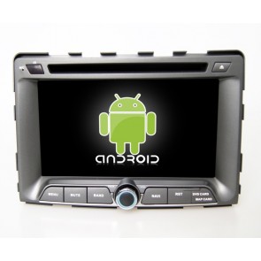 SsangYong Stavic Autoradio Android 6.0 con Pantalla Táctil Bluetooth Manos Libres DAB+ Navegador GPS Micrófono Disco Duro externo CD USB 4G Wifi Internet TV OBD2 MirrorLink - Android 6.0 Autoradio Reproductor De DVD GPS Navigation para SsangYong Stavic