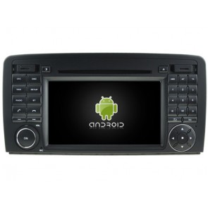 Mercedes W251 Autoradio Android 6.0.1 con Octa-Core 2G RAM Pantalla Táctil Bluetooth Manos Libres DAB+ Navegador GPS Micrófono USB 4G Wifi Internet TV OBD2 MirrorLink - Android 6.0.1 Autoradio Reproductor De DVD GPS Navigation para Mercedes Clase R W251