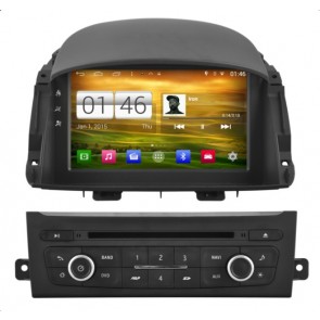 Radio DVD Navegador GPS Android 4.4.4 S160 Especifico para Renault Koleos (De 2013)-1