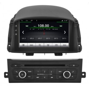 Renault Koleos Autoradio S160 Android 4.4 con Pantalla Táctil Bluetooth Manos Libres Navegador GPS DAB+ Micrófono CD SD USB MP3 3G Wifi Internet TV MirrorLink - Radio DVD Navegador GPS Android 4.4.4 S160 Especifico para Renault Koleos (De 2013)