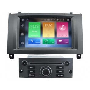 Android 6.0.1 Autoradio Reproductor De DVD GPS Navigation para Peugeot 407-1
