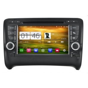 Radio DVD Navegador GPS Android 4.4.4 S160 Especifico para Audi TT (2006-2014)-1