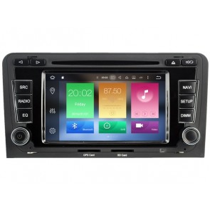 Android 6.0.1 Autoradio Reproductor De DVD GPS Navigation para Audi A3 (2003-2013)-1