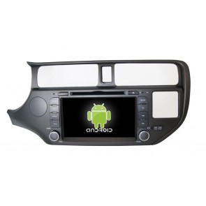 Android 6.0 Autoradio Reproductor De DVD GPS Navigation para Kia Pride (2011-2014)-1