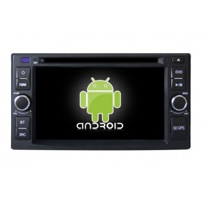 Android 6.0 Autoradio Reproductor De DVD GPS Navigation para Kia Carens (2006-2012)-1