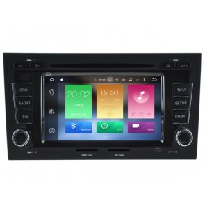 Android 6.0.1 Autoradio Reproductor De DVD GPS Navigation para Audi A4 (2002-2008)-1