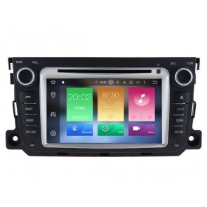 Android 6.0.1 Autoradio Reproductor De DVD GPS Navigation para Smart ForTwo (2010-2014)-1