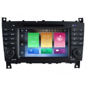 Android 6.0.1 Autoradio Reproductor De DVD GPS Navigation para Mercedes CLK W209 (2006-2011)-1