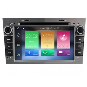 Android 6.0.1 Autoradio Reproductor De DVD GPS Navigation para Opel Zafira (2005-2011)-1
