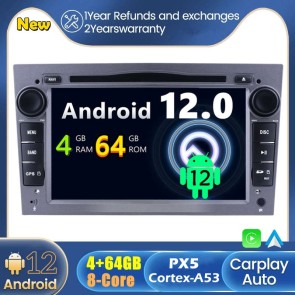 Android 12.0 Autoradio Reproductor De DVD GPS Navigation para Opel Meriva (2003-2010)-1