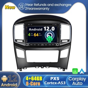 Android 12.0 Autoradio Reproductor De DVD GPS Navigation para Hyundai Grand Starex (2016-2019)-1