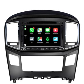 Hyundai Grand Starex Autoradio Android 12.0 con Pantalla Táctil Bluetooth Manos Libres DAB+ Navegador GPS USB 4G Wifi OBD2 CarPlay - Android 12.0 Autoradio Reproductor De DVD GPS Navigation para Hyundai Grand Starex (2016-2019)