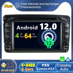 Android 12 Autoradio Reproductor De DVD GPS Navigation para Mercedes Vito (2004-2006)-1
