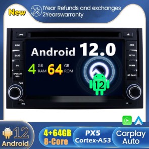 Android 12.0 Autoradio Reproductor De DVD GPS Navigation para Hyundai Grand Starex (De 2007)-1