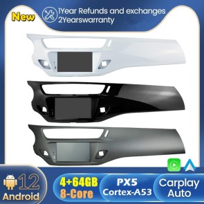 Android 12.0 Autoradio Reproductor De DVD GPS Navigation para Citroën DS3 (2010-2016)-1