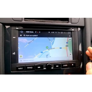 Fiat Scudo Autoradio Android 12.0 con Pantalla Táctil Bluetooth Manos Libres DAB+ Navegador GPS USB 4G Wifi OBD2 CarPlay - Android 12.0 Autoradio Reproductor De DVD GPS Navigation para Fiat Scudo
