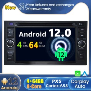 Android 12.0 Autoradio Reproductor De DVD GPS Navigation para Kia Carens (2006-2012)-1