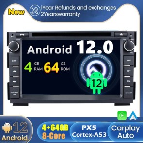 Android 12.0 Autoradio Reproductor De DVD GPS Navigation para Kia Venga (De 2010)-1