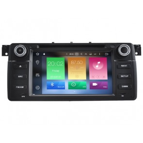 Android 6.0.1 Autoradio Reproductor De DVD GPS Navigation para BMW Serie 3 E46 (1998-2006)-1