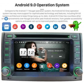 6.2" Android 9.0 Autoradio Reproductor de DVD Multimedia para Hyundai H-1 (2007-2015)-1