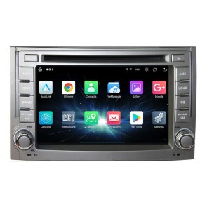 Hyundai H-1 Radio de Coche Android 13.0 con 8GB+128GB Bluetooth Navegación GPS Control Volante DAB USB 4G WiFi OBD2 CarPlay - Android 13.0 Autoradio Reproductor de DVD Multimedia para Hyundai H-1 (2007-2016)