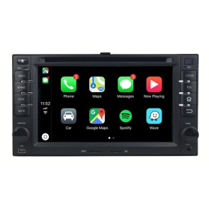 Kia Carnival Sedona Radio de Coche Android 13.0 con 8GB+128GB Bluetooth Navegación GPS Control Volante DAB USB 4G WiFi OBD2 CarPlay - 6.2