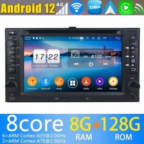 6.2" Android 13.0 Autoradio Reproductor de DVD Multimedia para Kia Carnival Sedona (2006-2014)-1