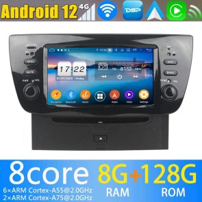 6.2" Android 13.0 Autoradio Reproductor de DVD Multimedia para Fiat Doblò (2010-2015)-1