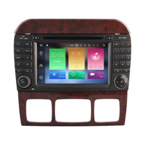 Android 6.0.1 Autoradio Reproductor De DVD GPS Navigation para Mercedes CL W215 (1998-2005)-1