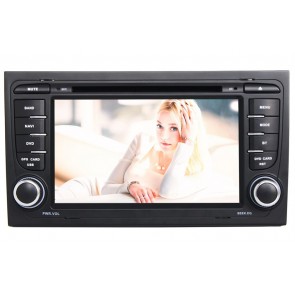 Android 6.0 Autoradio Reproductor De DVD GPS Navigation para Audi A4 (2000-2008)-1