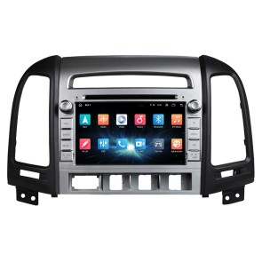 Hyundai Santa Fe Radio de Coche Android 13.0 con 8GB+128GB Bluetooth Navegación GPS Control Volante DAB USB 4G WiFi OBD2 CarPlay - 7