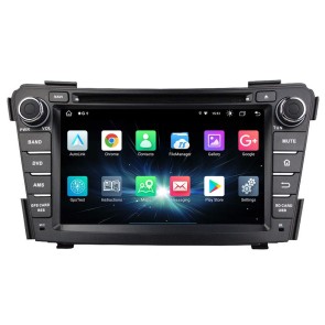 Hyundai i40 Radio de Coche Android 13.0 con 8GB+128GB Bluetooth Navegación GPS Control Volante DAB USB 4G WiFi OBD2 CarPlay - 7