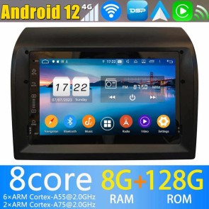 7" Android 13.0 Autoradio Reproductor de DVD Multimedia para Citroën Jumper (De 2006)-1