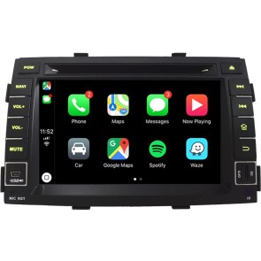 Kia Sorento Radio de Coche Android 13.0 con 8GB+128GB Bluetooth Navegación GPS Control Volante DAB USB 4G WiFi OBD2 CarPlay - 7