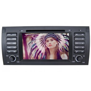 Android 6.0 Autoradio Reproductor De DVD GPS Navigation para BMW Serie 5 E39 (1995-2003)-1