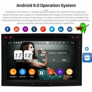 7" Android 9.0 Autoradio Reproductor de DVD Multimedia para Peugeot 5008 (De 2009)-1