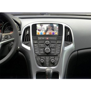 Opel Astra J Radio de Coche Android 9.0 con 8-Core 4GB+32GB Bluetooth Navegación GPS Control Volante Micrófono DAB CD SD USB 4G WiFi TV AUX OBD2 MirrorLink CarPlay - 7