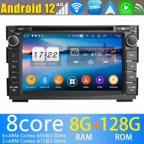 7" Android 13.0 Autoradio Reproductor de DVD Multimedia para Kia Ceed (2009-2012)-1