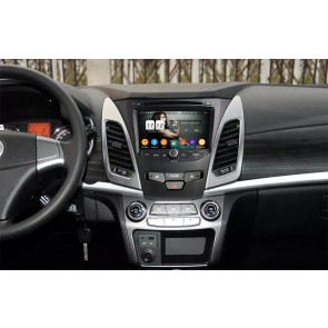 SsangYong Korando Radio de Coche Android 9.0 con 8-Core 4GB+32GB Bluetooth Navegación GPS Control Volante Micrófono DAB SD USB 4G WiFi AUX OBD2 MirrorLink CarPlay - 7