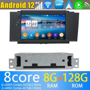 7" Android 13.0 Autoradio Reproductor de DVD Multimedia para Citroën DS4 (De 2011)-1
