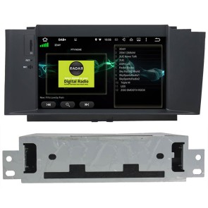 Citroën DS4 Radio de Coche Android 13.0 con 8GB+128GB Bluetooth Navegación GPS Control Volante DAB USB 4G WiFi OBD2 CarPlay - 7