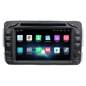Mercedes W463 Radio de Coche Android 13.0 con 8GB+128GB Bluetooth Navegación GPS Control Volante DAB CD USB 4G WiFi OBD2 CarPlay - 7