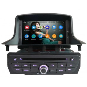 Renault Mégane III Radio de Coche Android 13.0 con 8GB+128GB Bluetooth Navegación GPS Control Volante DAB USB 4G WiFi OBD2 CarPlay - 7